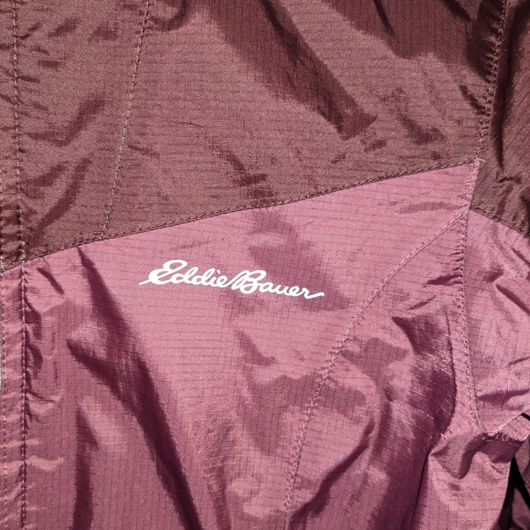 Eddie Bauer windbreaker raincoat - Picture 2 of 6